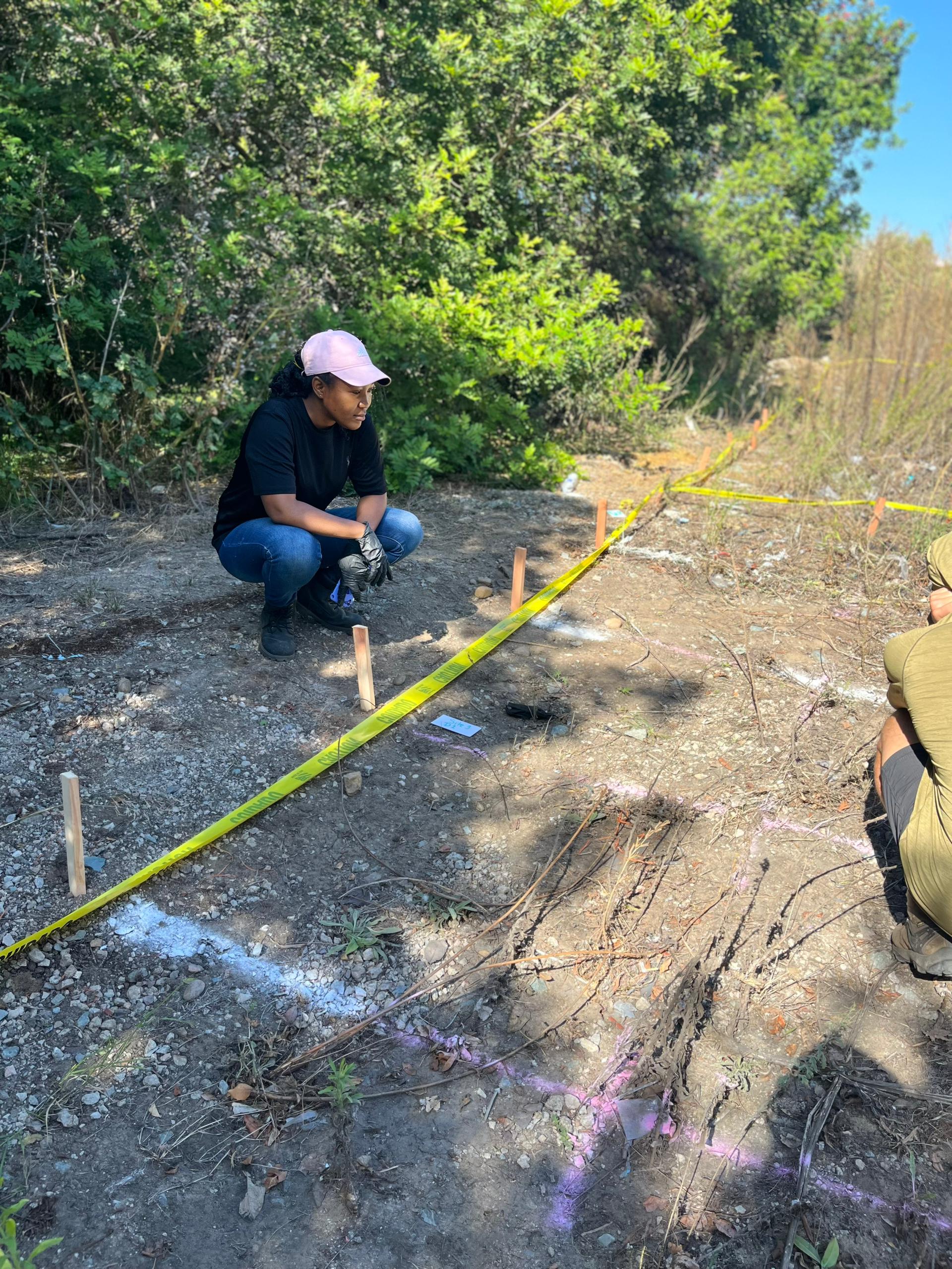 Conducting a quantitative anthropogenic debris survey using stratified sampling methods in Mission Valley Preserve, San Diego California